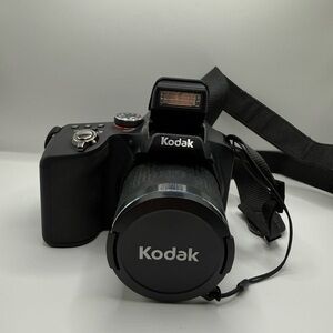 Kodak Black Digital Camera with Strap